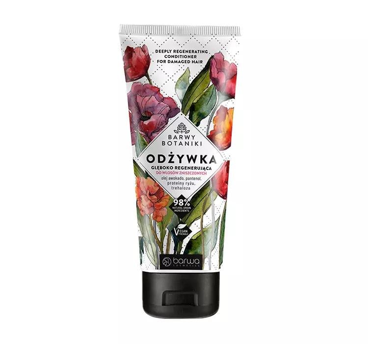 Кондиционер для поврежденных волос восстанавливающий BARWA COSMETICS Botaniki 180 мл (5902305001674)