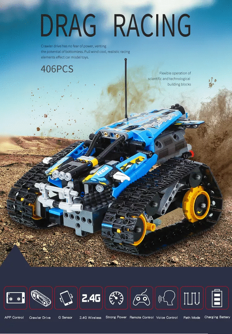 Конструктор машинка на радіоуправлінні Gulo Technic - фото 12 Конструктор машинка на радіоуправлінні Gulo Technic - фото 12