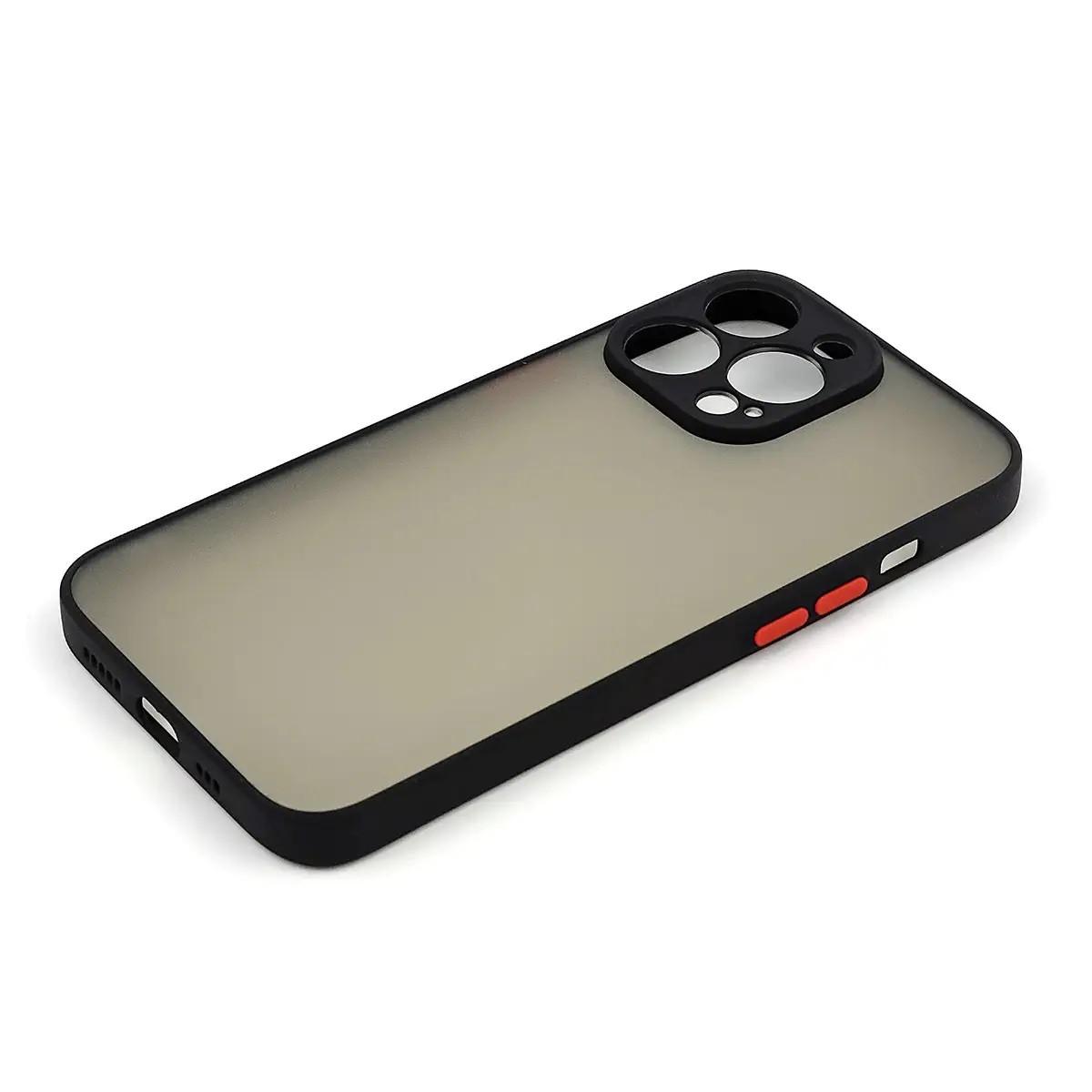 Силіконовий Чохол Накладка Avenger Totu Series Separate Camera iPhone 14 Pro Max Black