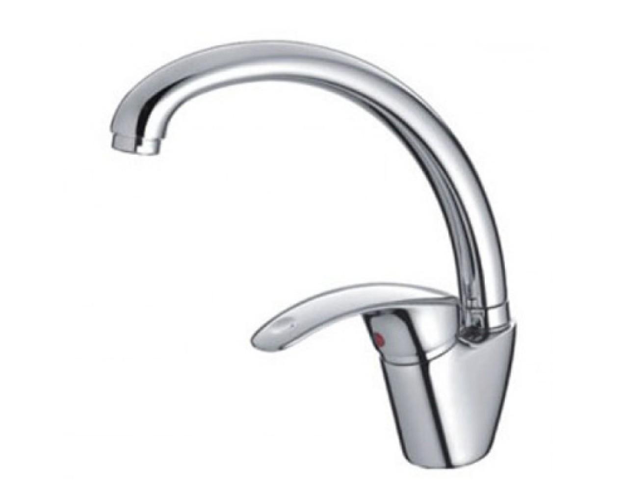 Змішувач для кухні Frap H21 F4121-2 1034083 одноважільний Хром (102550) Змішувач для кухні Frap H21 F4121-2 1034083 одноважільний Хром (102550)