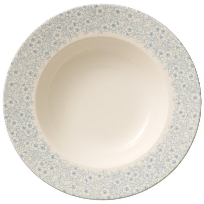 Тарілка для супу Villeroy&Boch Floreana 25 см Blue (2453994)