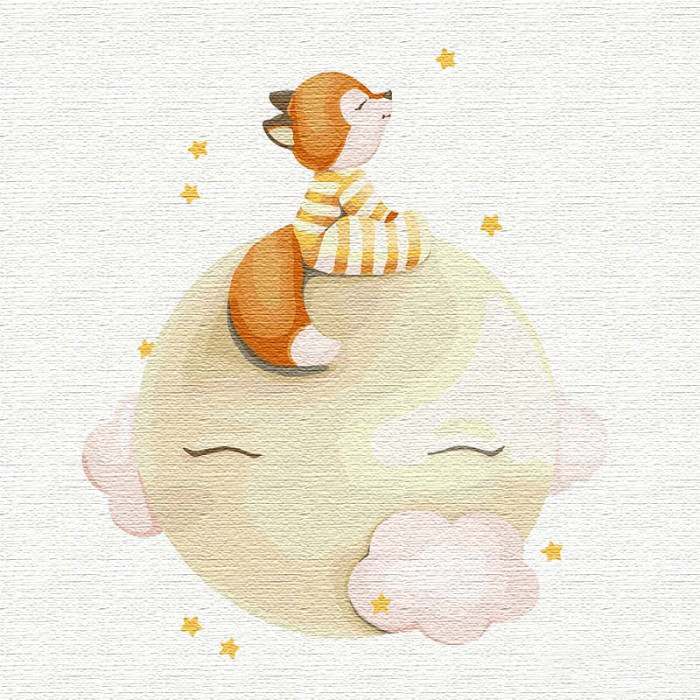 Картина по номерам Считая звезды 30х30 см (KHO2354)