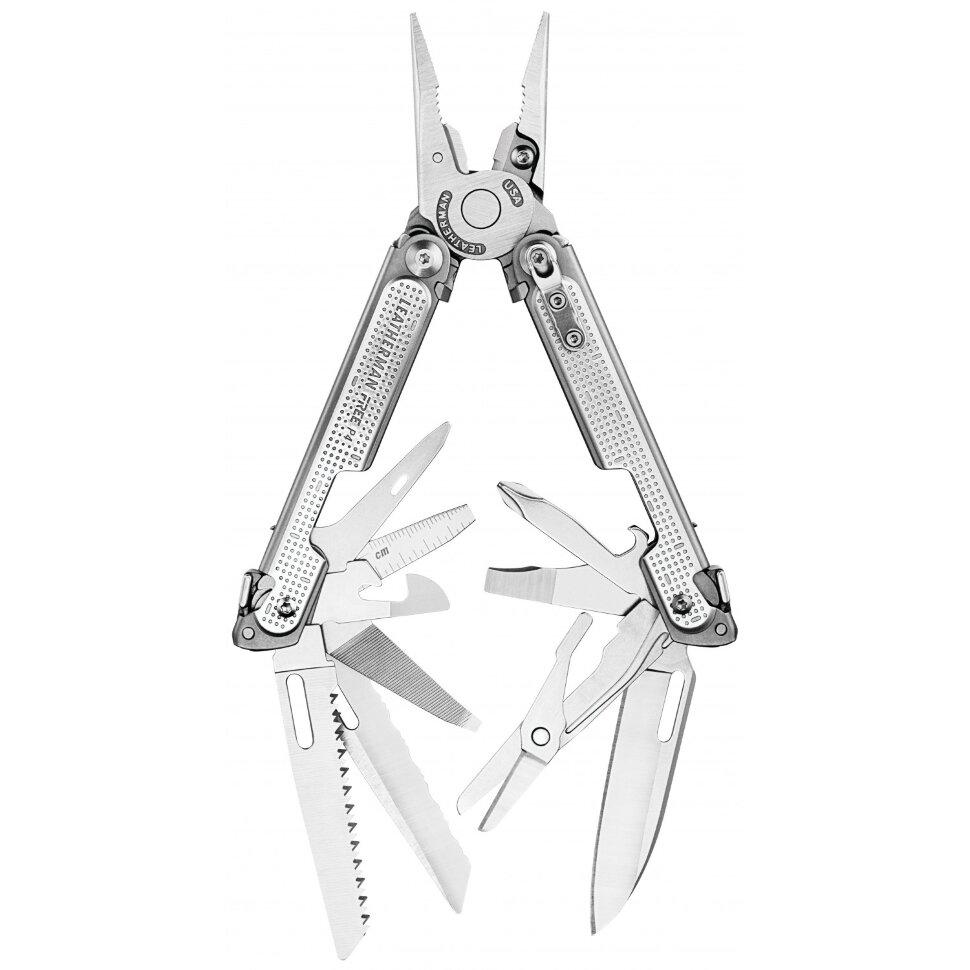 Мультитул Leatherman Free P4 21 функция 163,9 мм Silver (832642)