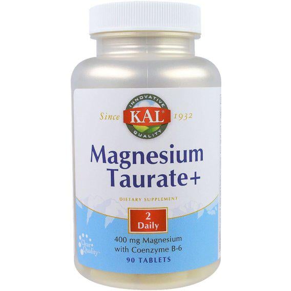Микроэлемент Магний KAL Magnesium Taurate+ 400 мг 90 Tabs (CAL-36975) Микроэлемент Магний KAL Magnesium Taurate+ 400 мг 90 Tabs (CAL-36975)