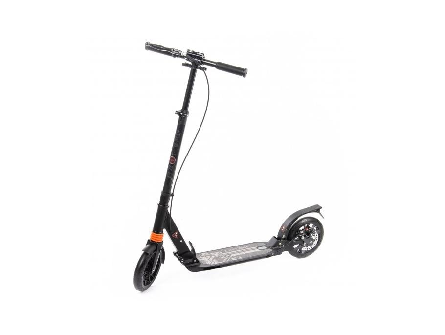 Двухколесный самокат Explore GAMMA PRO дисковый тормоз Черный