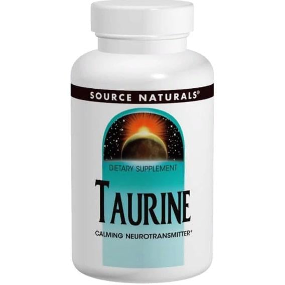 Таурин Source Naturals Taurine 500 мг 120 Tabs (SNS-01281)