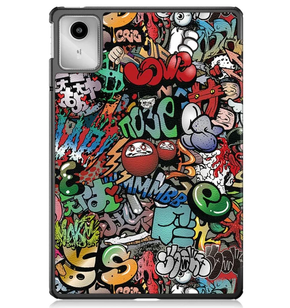 Чехол Primolux Slim для планшета Lenovo Tab M11 TB330 /Xiaoxin Pad 11 2024 TB331 Graffiti (2301865141)