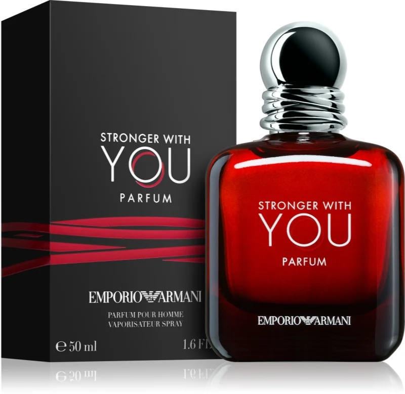 Духи для мужчин Giorgio Armani Stronger With You Parfum 50 мл (380590) - фото 1 Духи для мужчин Giorgio Armani Stronger With You Parfum 50 мл (380590) - фото 1