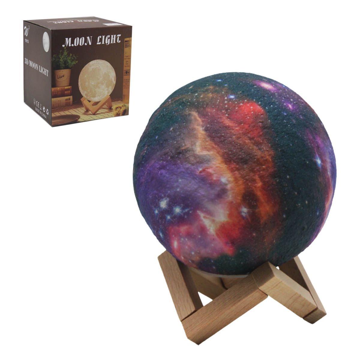 Светильник настольный детский MIC EL-2172 сенсорный с подставкой Планета 15 см (EL-2172)