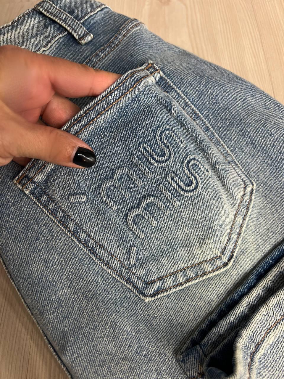 Джинси жіночі Sterling 9203-36 MOM р. 30 Блакитний (26755941) - фото 4 Джинси жіночі Sterling 9203-36 MOM р. 30 Блакитний (26755941) - фото 4