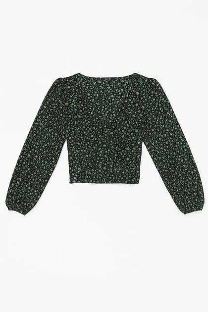 Топ ONLY 15274601П L Зеленый