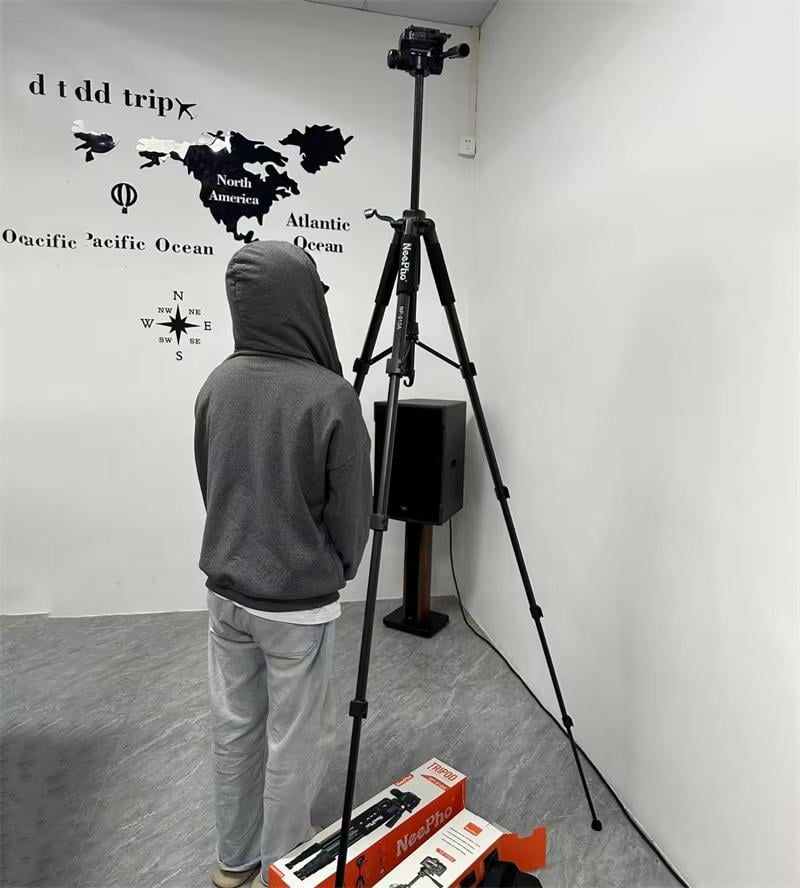 Штатив-трипод NeePho NP-910A для фотоаппаратов и камер 210 см (777659) - фото 10