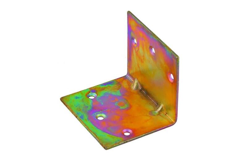 Куточок будівельний Господар оцинкований 50х50х60 мм (92-0780) Куточок будівельний Господар оцинкований 50х50х60 мм (92-0780)