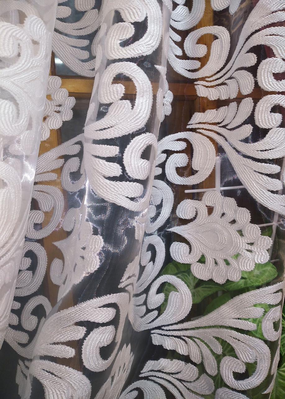 Шторы Вероника эльзас Бордо (1159961601) - фото 5 Шторы Вероника эльзас Бордо (1159961601) - фото 5