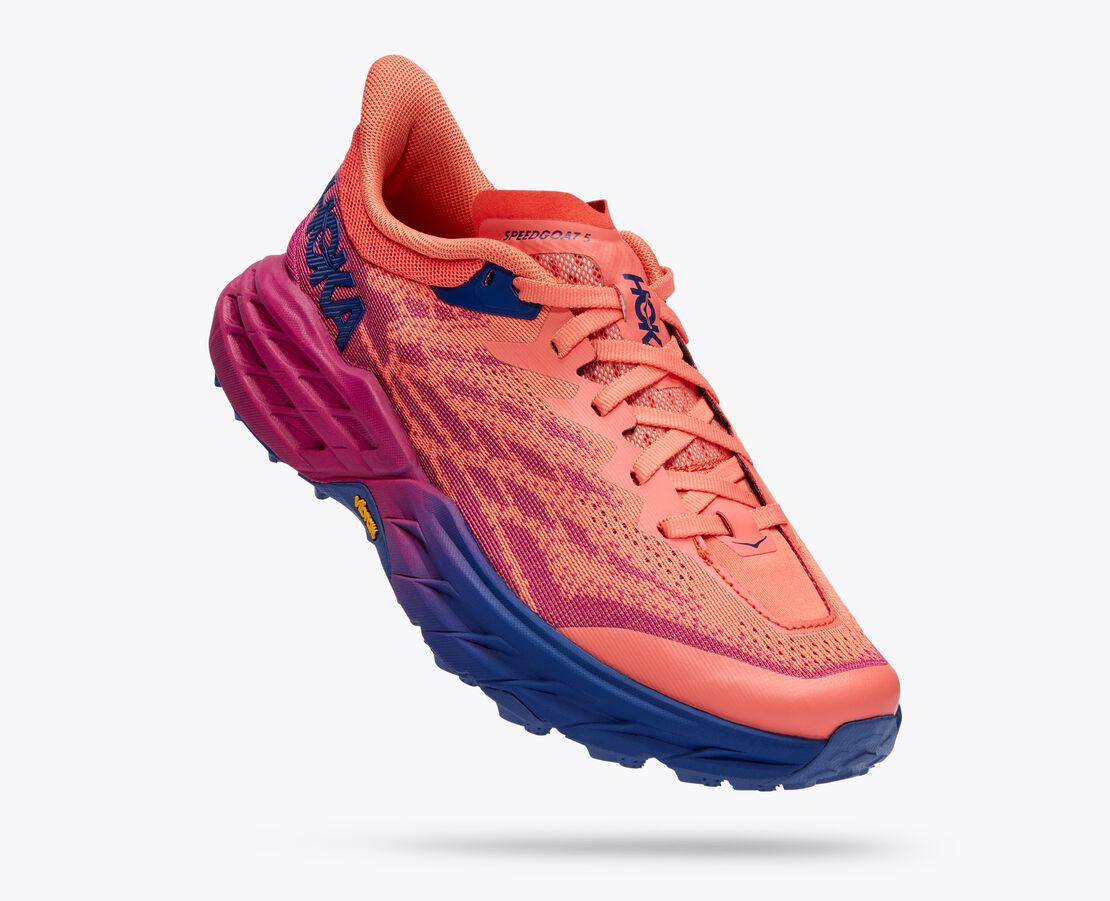 Кроссовки Hoka W Speedgoat 5 1123158 FFCM р. 42 (00000038727) - фото 2