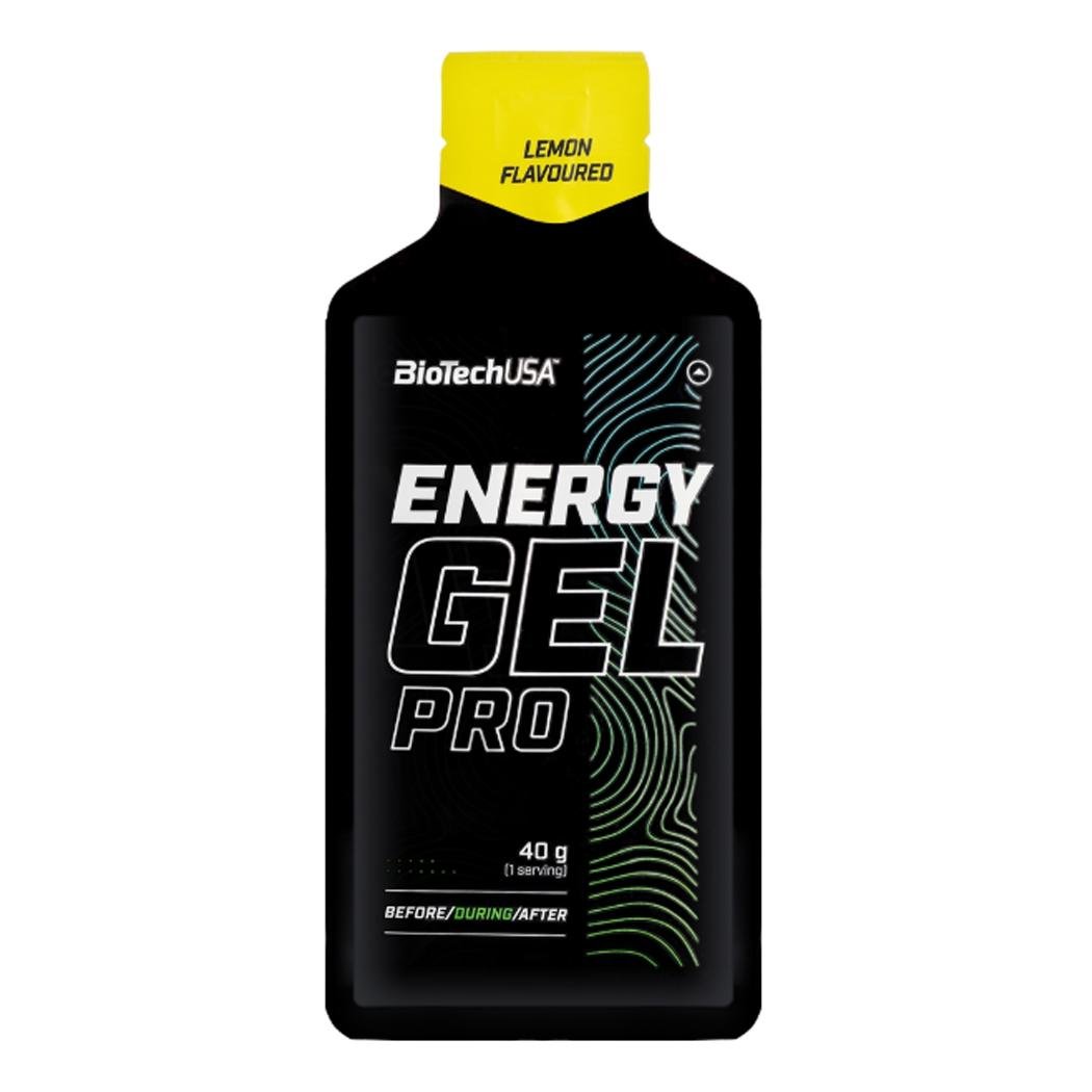 Енергетик BioTechUSA Energy Gel Pro Лимон 40 г (04885-02)