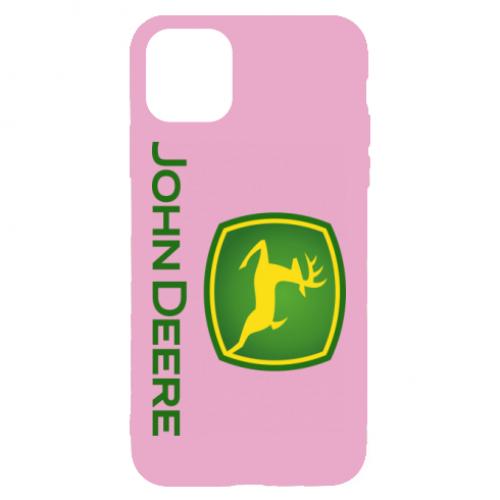 Чехол для iPhone 11 John Deere logo (3780201-7-63795)