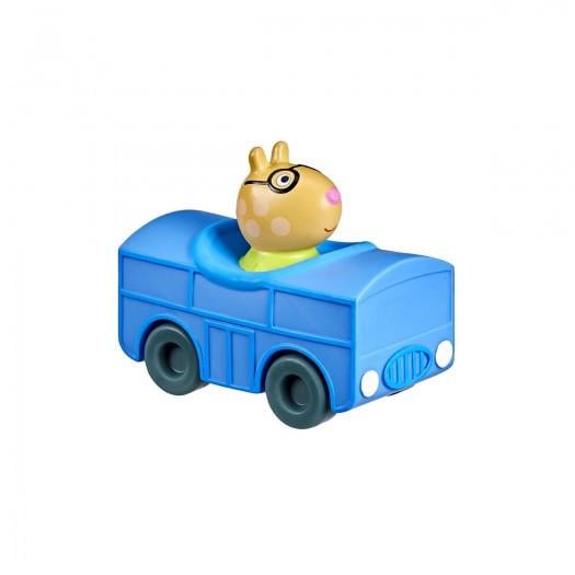 Мини-машинка Hasbro Peppa Педро в школьном автобусе (F2524)