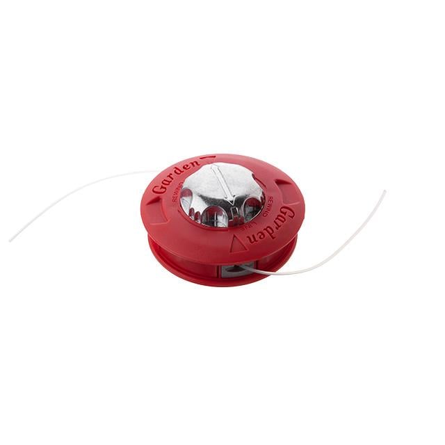 Котушка для тримера/мотокоси Intertool GARDEN М10х1,25 d макс 3 мм металева кнопка