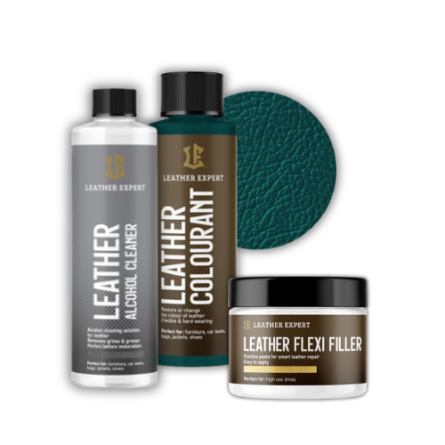 Набор для легкой реставрации кожаного салона Leather Expert 602 Green Night
