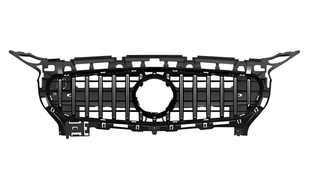 Решетка передняя Cixtai GT Panamericana 2014-2016 для Mercedes AMG GT C190/R190 abs-пластик (147802)