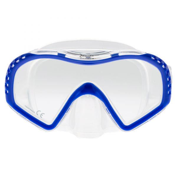 Маска детская для сноркелинга Marlin Look Junior Blue/Trans Маска детская для сноркелинга Marlin Look Junior Blue/Trans