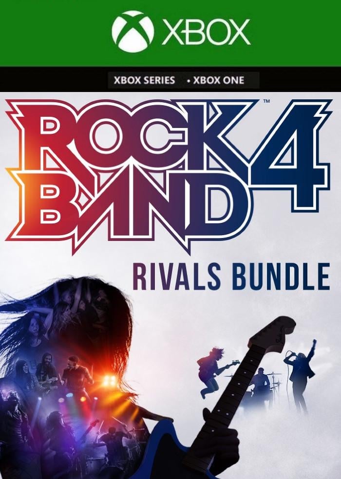 Ключ активації Rock Band 4 Rivals Bundle для Xbox One/Series (53974525)