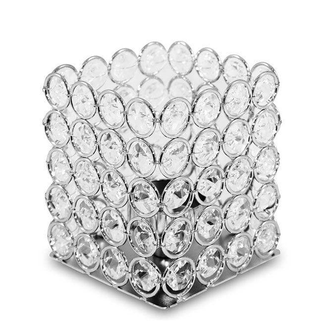 Подсвечник металлический Flora H-10 см (26500)