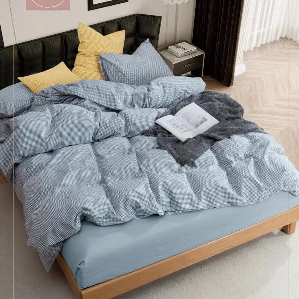 Комплект постельного белья Viluta Wash 05 вареный хлопок двуспальный (1903) Комплект постельного белья Viluta Wash 05 вареный хлопок двуспальный (1903)