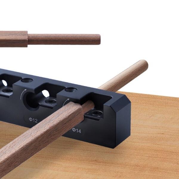 Кондуктор для изготовления шкантов острые лезвия для сверления шкантов с d 10/12 и 14 мм (Y02207) - фото 4