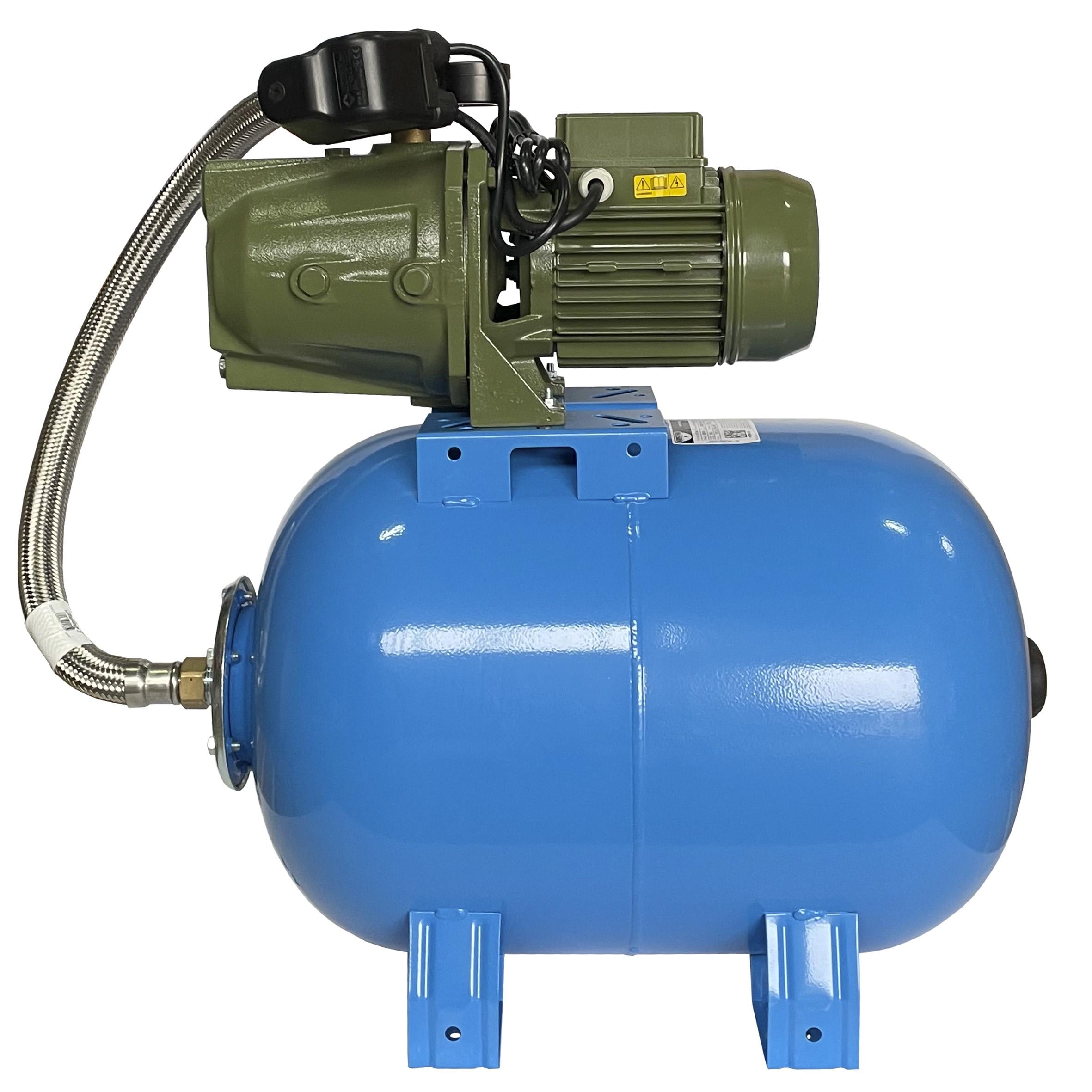 Насосная станция SAER Elettropompe TR-4 50 л насос M-70 0,55 кВт (000022260)