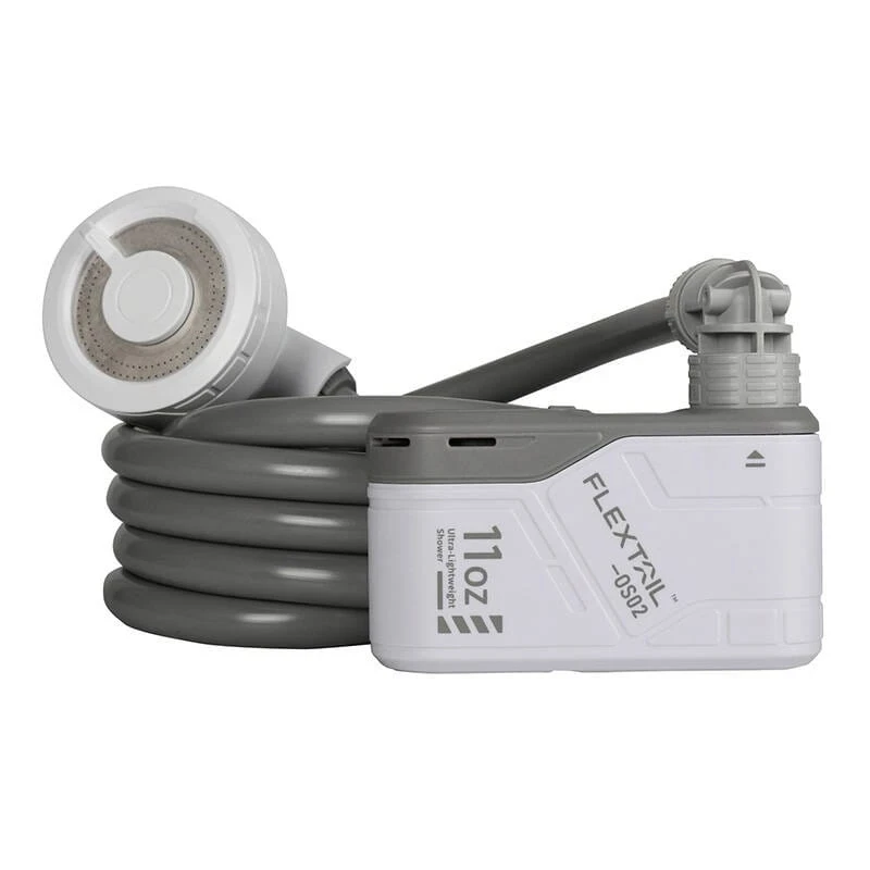 Душ портативний акумуляторний Flextail Max Shower із насосом/USB-C - фото 2