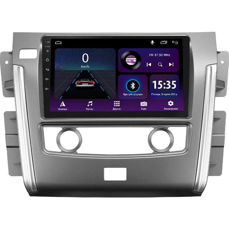 Штатная магнитола Sigma E10232 2/32 GB для Nissan Patrol Y62 2010-2020 г. F2 10" (AR-82923)