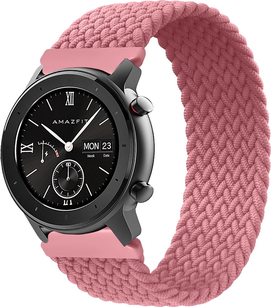 Ремешок Solo Loop для Amazfit GTR 42 мм (145 мм) Pink (22244-31)