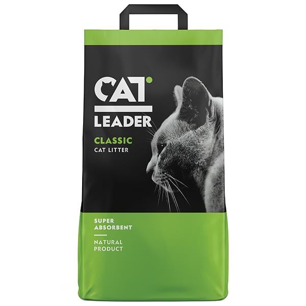 Наповнювач у котячий туалет Cat Leader Classic поглинаючий 5 кг (801267)