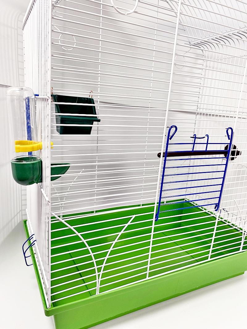 Клетка для птиц Ария 47x28x63 см (26919768) - фото 3 Клетка для птиц Ария 47x28x63 см (26919768) - фото 3