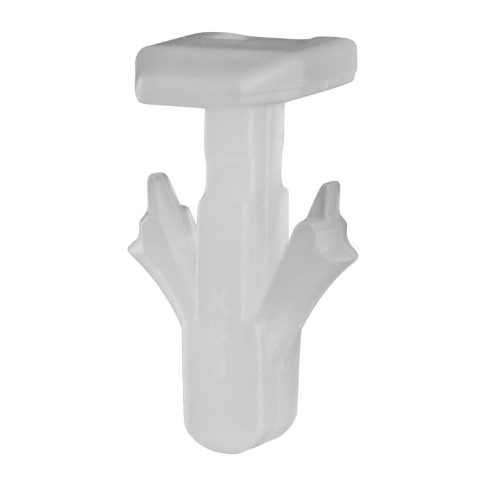 Уплотнительная клипса Mazda KD4558762 KD45-58-762 пистон-якорь крепления резинки дверей капота жабо Белый