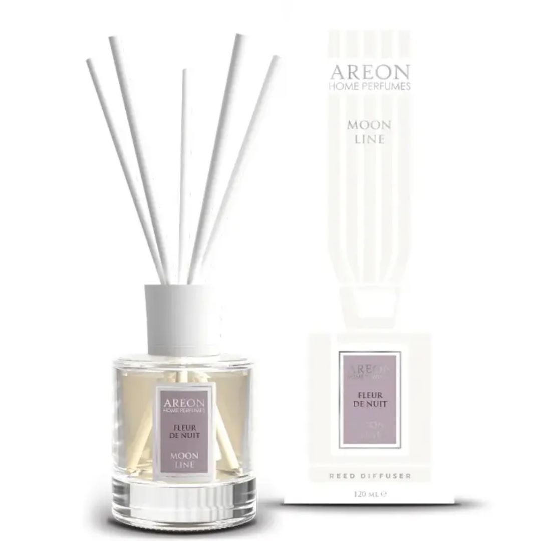 Аромадиффузор Areon Home Perfumes Moon Line Fleur De Nuit 120 мл