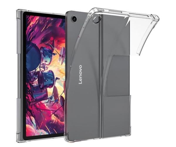 Чехол силиконовый TPU для Lenovo Tab Plus Прозрачный
