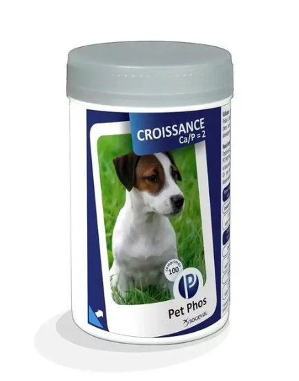 Витамины PET-PHOS CROISSANCE CA/P=2 100 таб. (3016967871)
