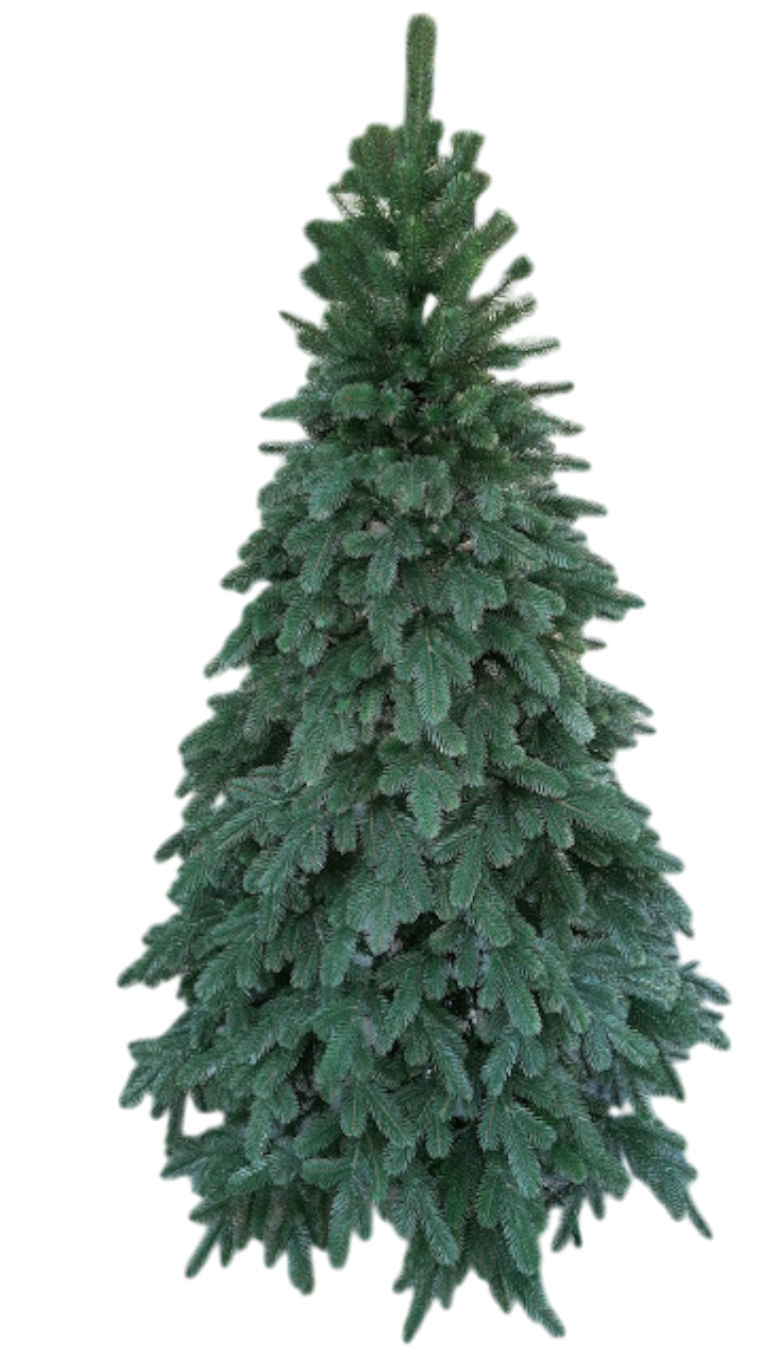 Елка искусственная Ковалевская литая из пищевого пластика 2,3 м Зеленый (147-41-Ковал.З-230)