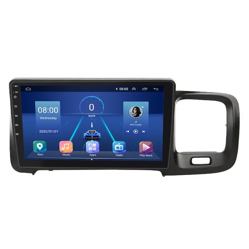 Автомагнитола штатная Lesko для Volvo S60 II Рестайлин 2018 9" 4/32Gb 4G/Wi-Fi/GPS