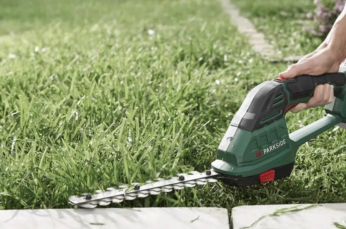 Ножиці акумуляторні для трави та кущів PARKSIDE PAGS 20-Li A1 1 АКБ і зарядний пристрій (67568) - фото 8 Ножиці акумуляторні для трави та кущів PARKSIDE PAGS 20-Li A1 1 АКБ і зарядний пристрій (67568) - фото 8