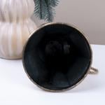 Дзвіночок металевий Вигнутий 14 см Золотий (7369) - фото 2