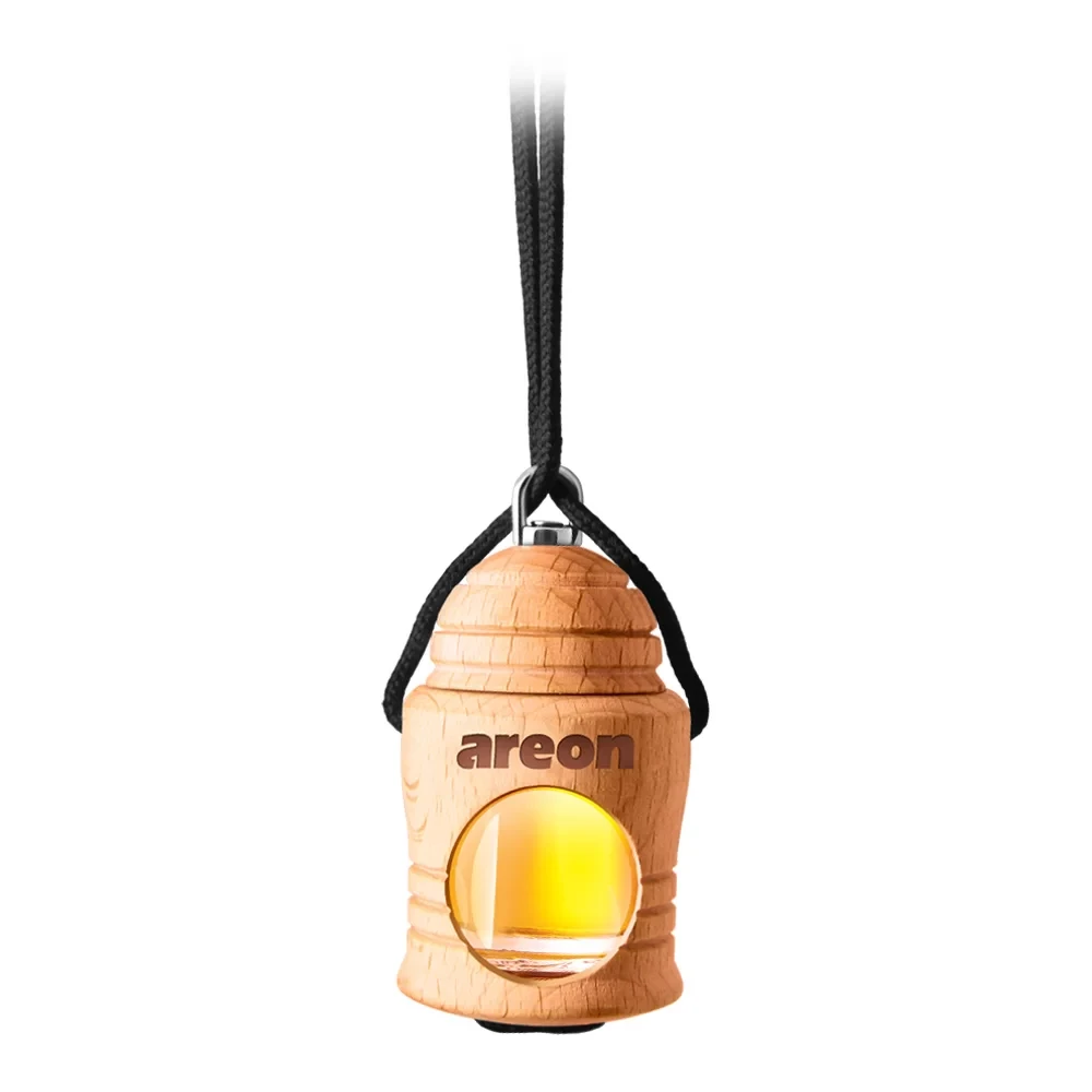 Ароматизатор на зеркало Areon Fresco Black Crystal (FRTN17)