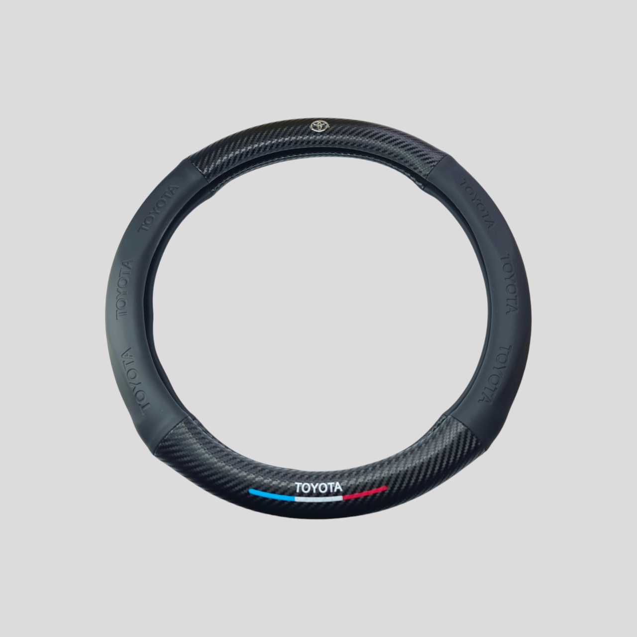 Чехол на руль для автомобиля с логотипом Toyota (2404927737) Чехол на руль для автомобиля с логотипом Toyota (2404927737)