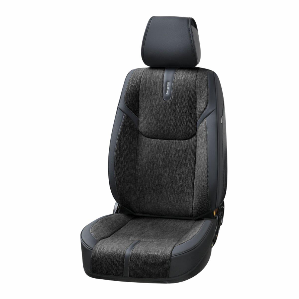 Комплект 3D чохлів для салону автомобіля Beltex Manhattan захисні Black (BX86100)