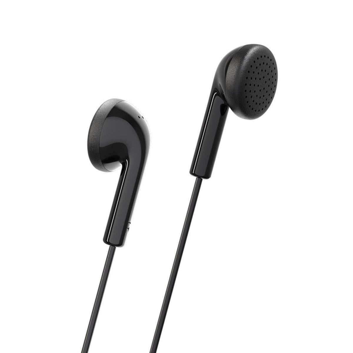 Наушники Borofone BM40 Sage Universal 3,5 мм Black (BM40B)