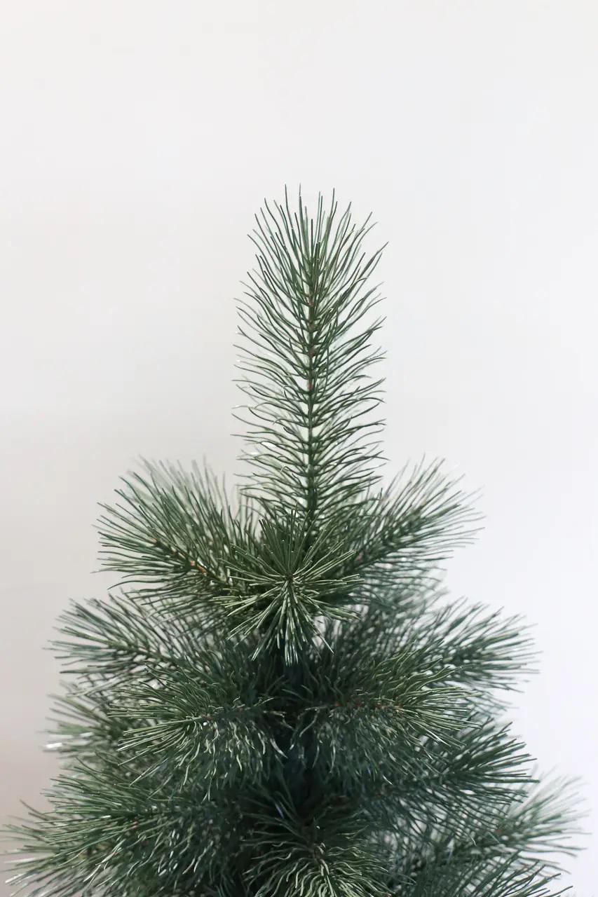 Искусственная елка литая Люкс 2,1 м (12898775) - фото 2