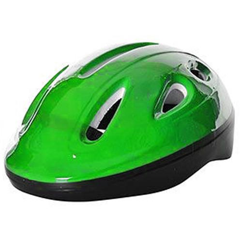 Детский шлем для катания на велосипеде MS 0013-1 с вентиляцией Зелёный